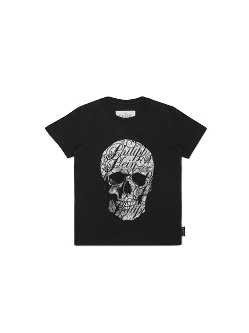 T-shirt, unisex, logata. PHILIPP PLEIN | BTK1357 PJY002N02